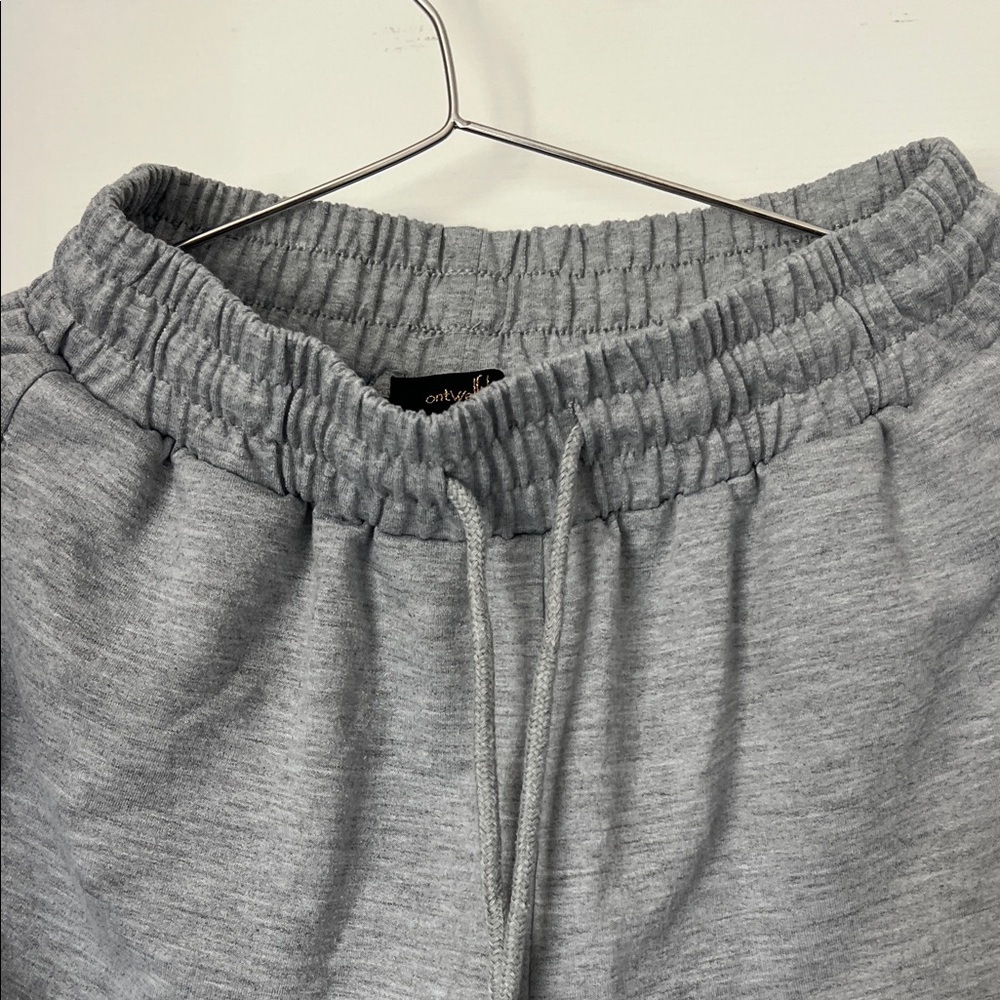 Gray Men's Jogger Pants - Picture 2 of 3